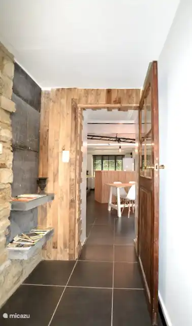 Blick in den Essbereich