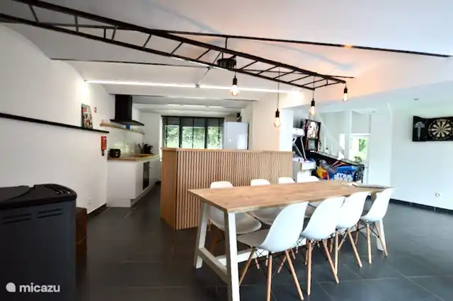 Essbereich und Küche