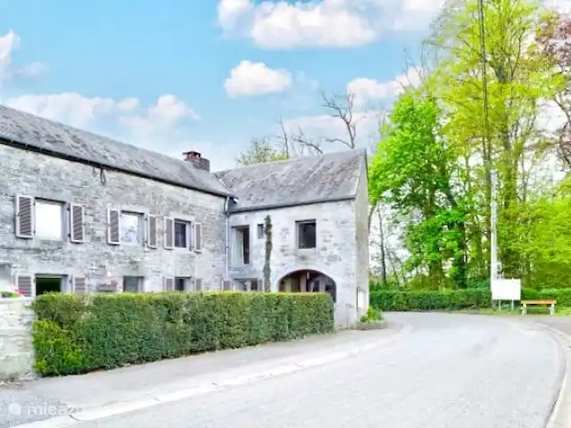 casa vacacional en Bélgica, Ardenas, Durbuy – Casa Borlon fachada