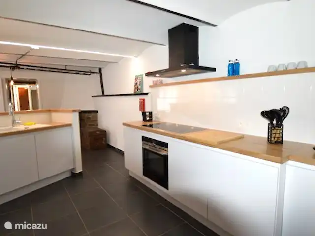 casa vacacional en Bélgica, Ardenas, Durbuy – Casa Borlon cocina