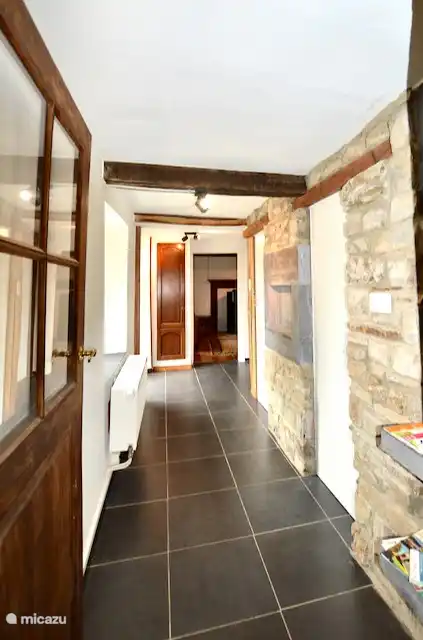 Flur zum Sitzbereich