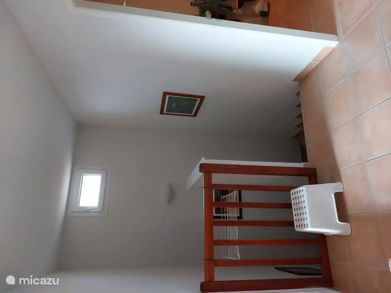 breite Treppe nach oben