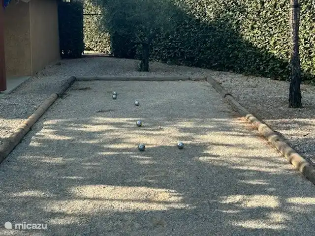 La pluie d'or huren in Frankrijk, Ardèche, Vallon-Pont-d'Arc - villa eigen jeu de boules baan