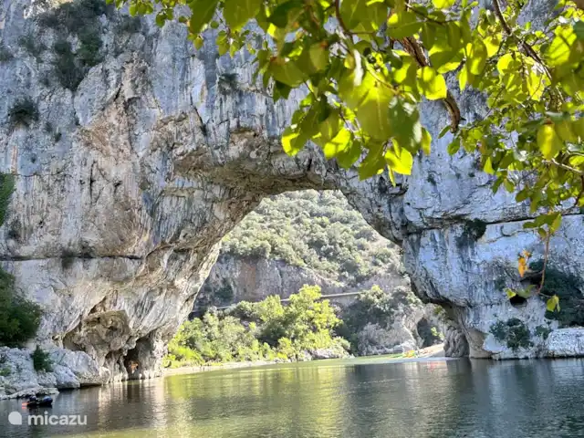 La pluie d'or huren in Frankrijk, Ardèche, Vallon-Pont-d'Arc - villa De Arc met gezellige plekjes