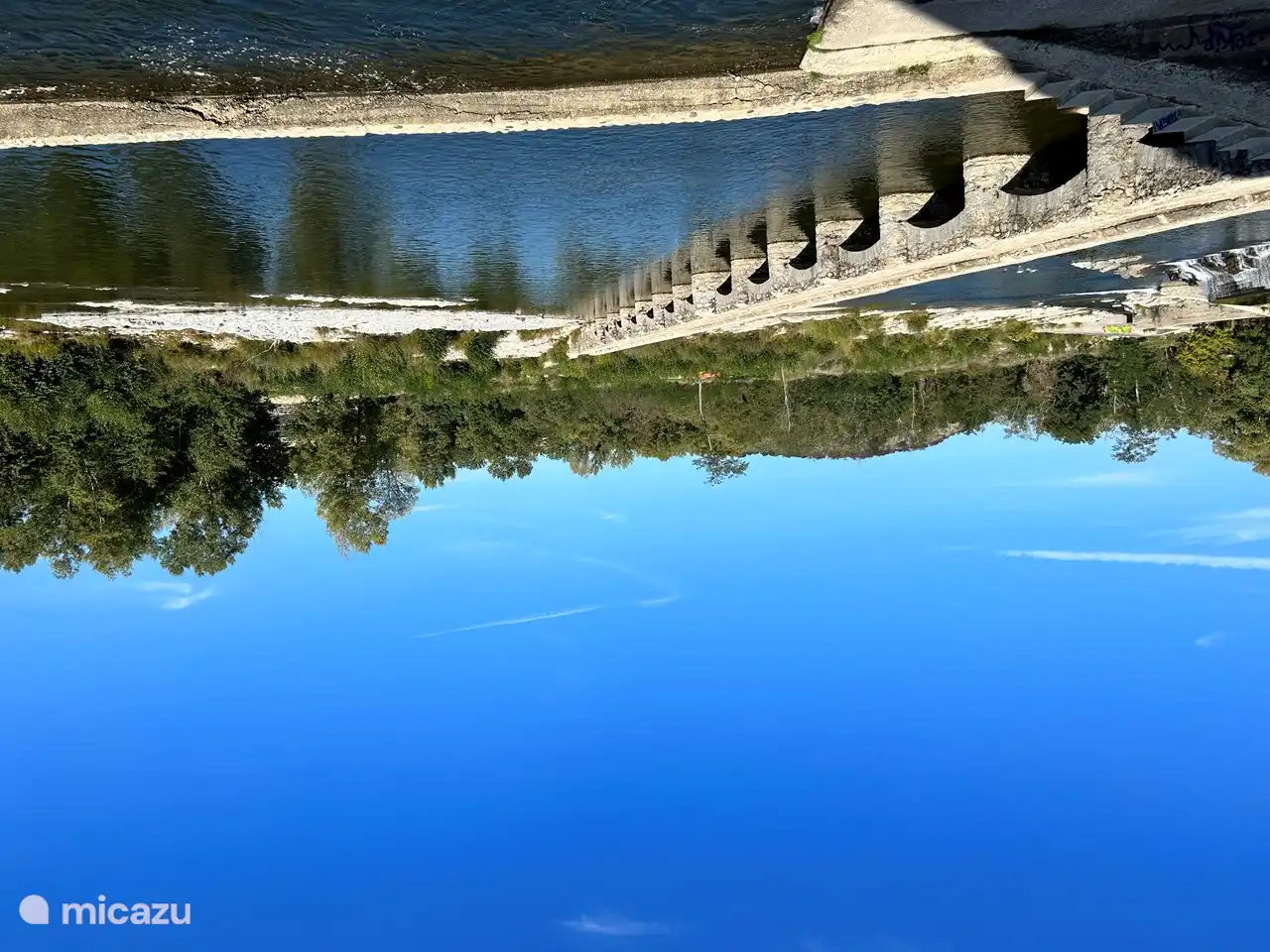Ein paar Minuten zu Fuß und Sie sind an der Ardèche