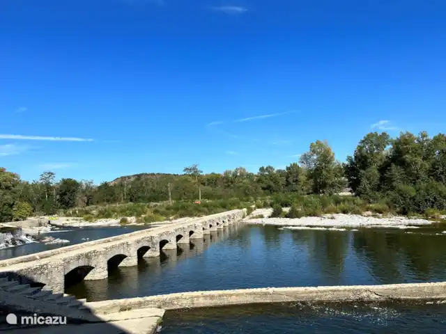 La pluie d'or huren in Frankrijk, Ardèche, Vallon-Pont-d'Arc - villa Paar minuten lopen en je zit aan de Ardeche