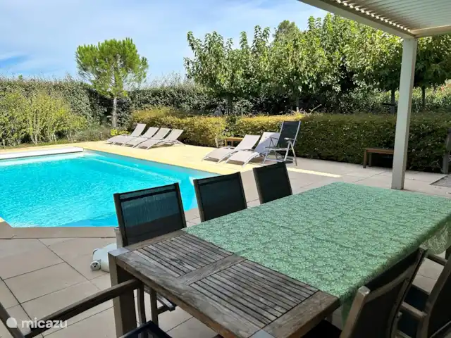 La pluie d'or huren in Frankrijk, Ardèche, Vallon-Pont-d'Arc - villa genoeg stoelen beschikbaar