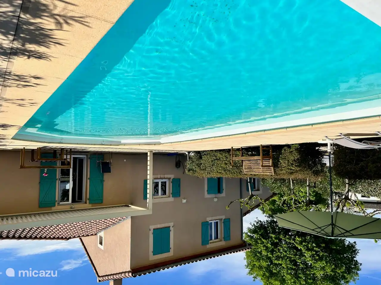 Salzbad, also keine Probleme mit Chlor