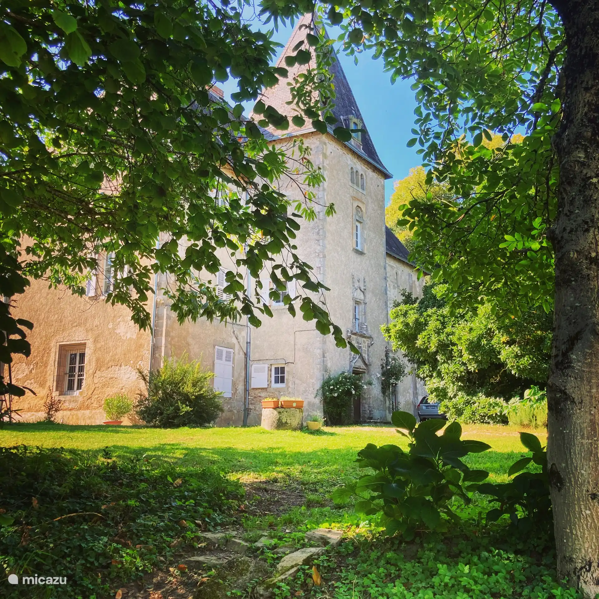 Chateau de Freyssinet - Dulice in Frankreich, Haute-Vienne, Saint-Priest-Ligoure - ferienhaus