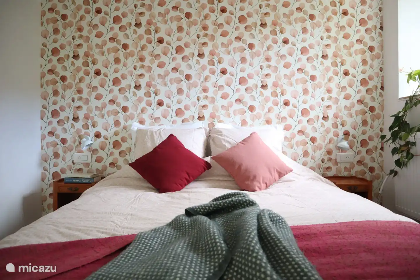 Ein Schlafzimmer im Erdgeschoss