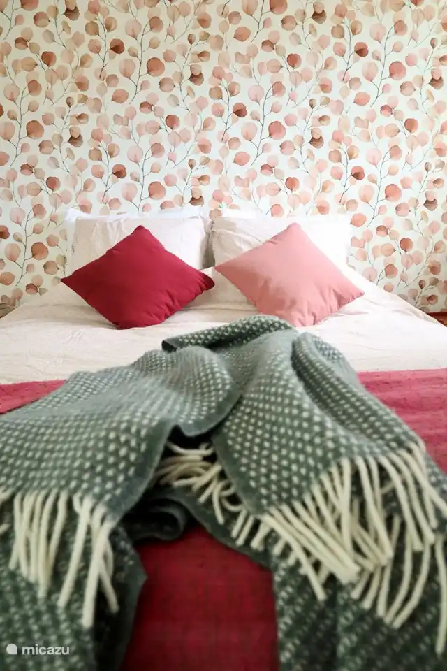 Ein Schlafzimmer im Erdgeschoss