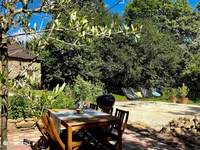 Chateau de Freyssinet - Dulice huren in Frankrijk, Haute-Vienne, Saint-Priest-Ligoure - vakantiehuis Het terras