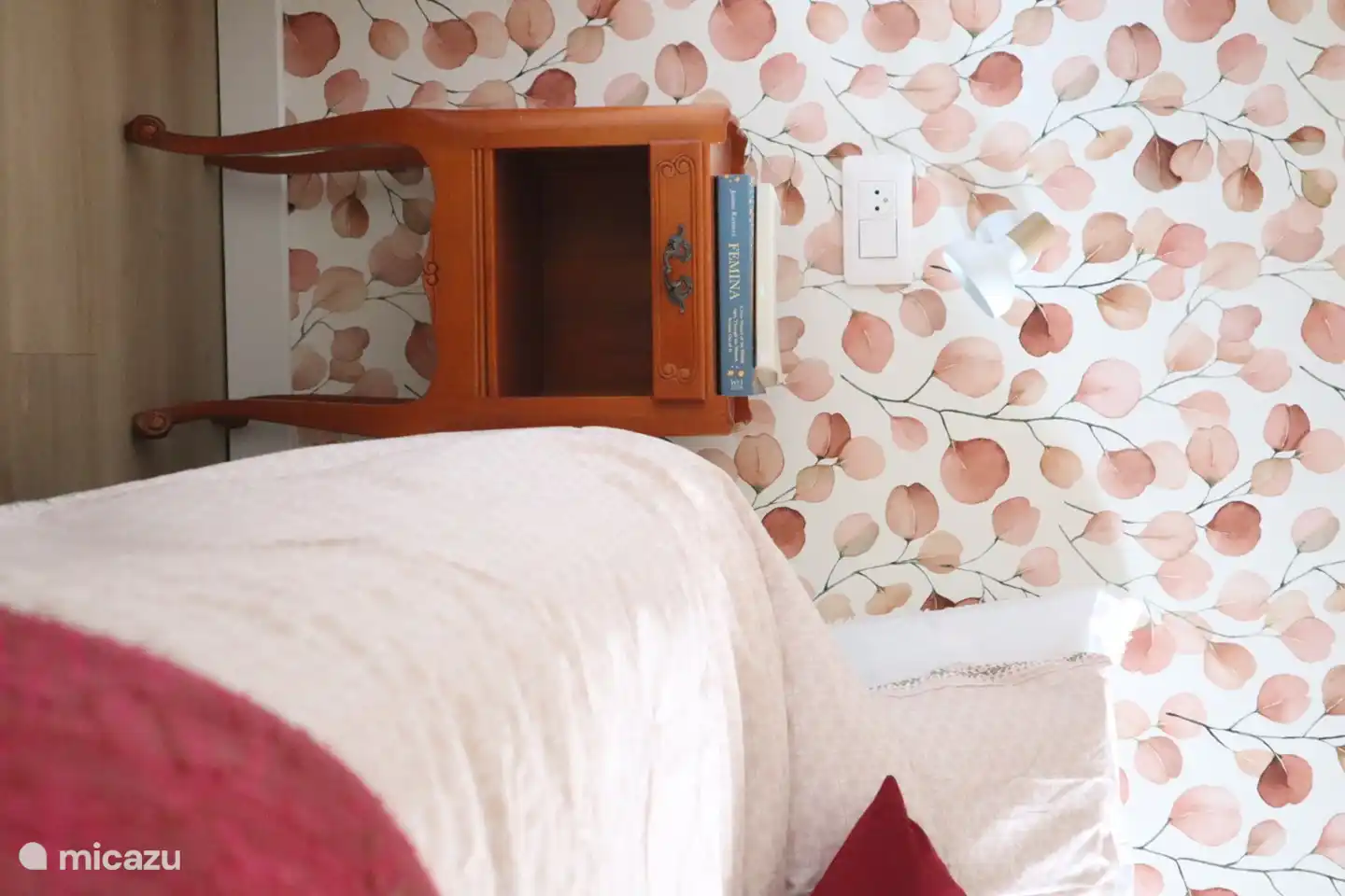 Ein Schlafzimmer im Erdgeschoss