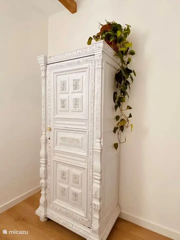 Ein Detail in einem der Schlafzimmer