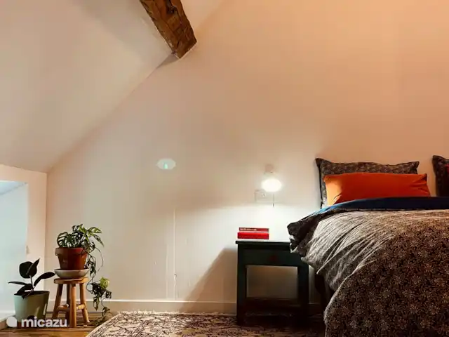 Chateau de Freyssinet - Dulice huren in Frankrijk, Haute-Vienne, Saint-Priest-Ligoure - vakantiehuis Grote zolderkamer met airco