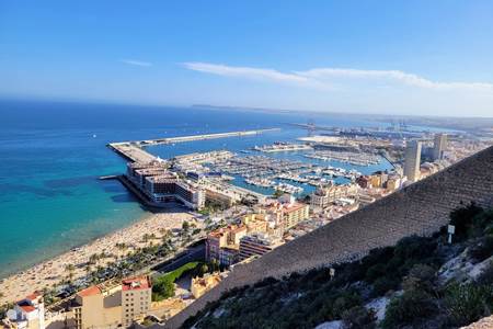 Festung in Alicante