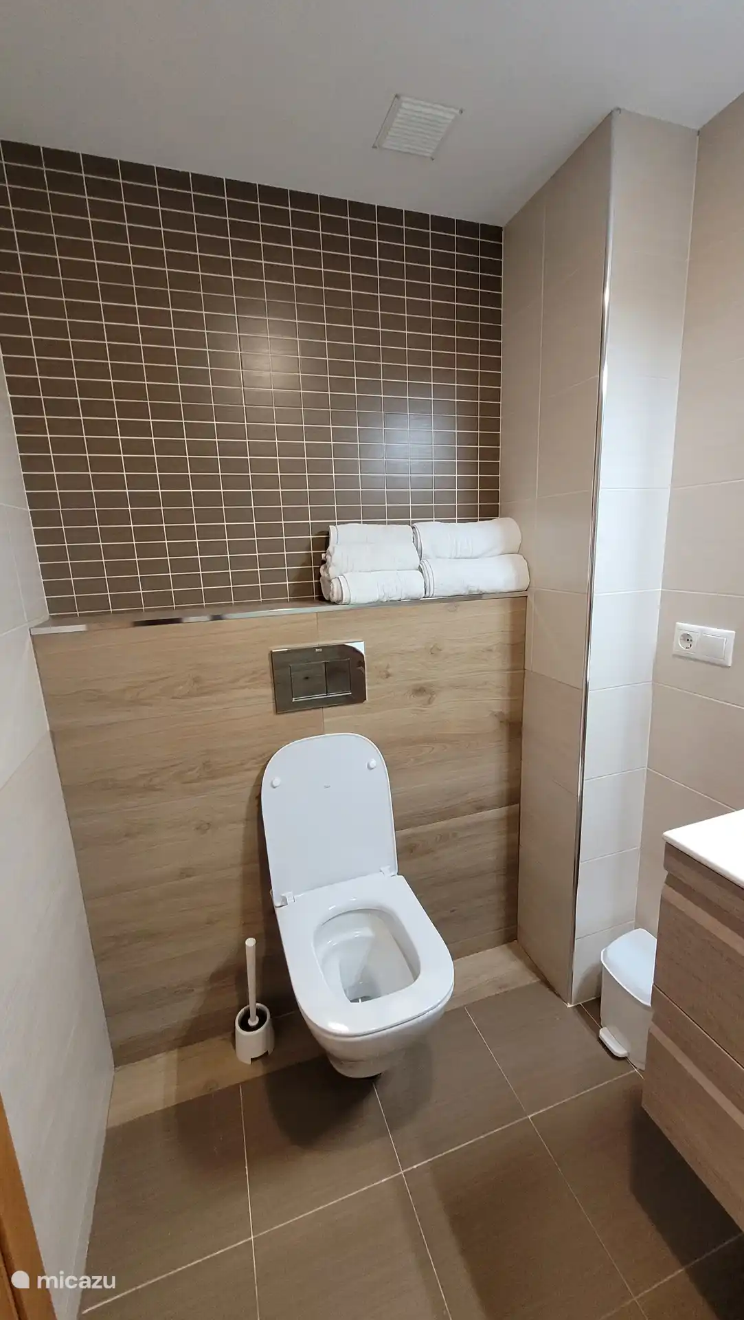 Badkamer in december 2025 verbouwd. 