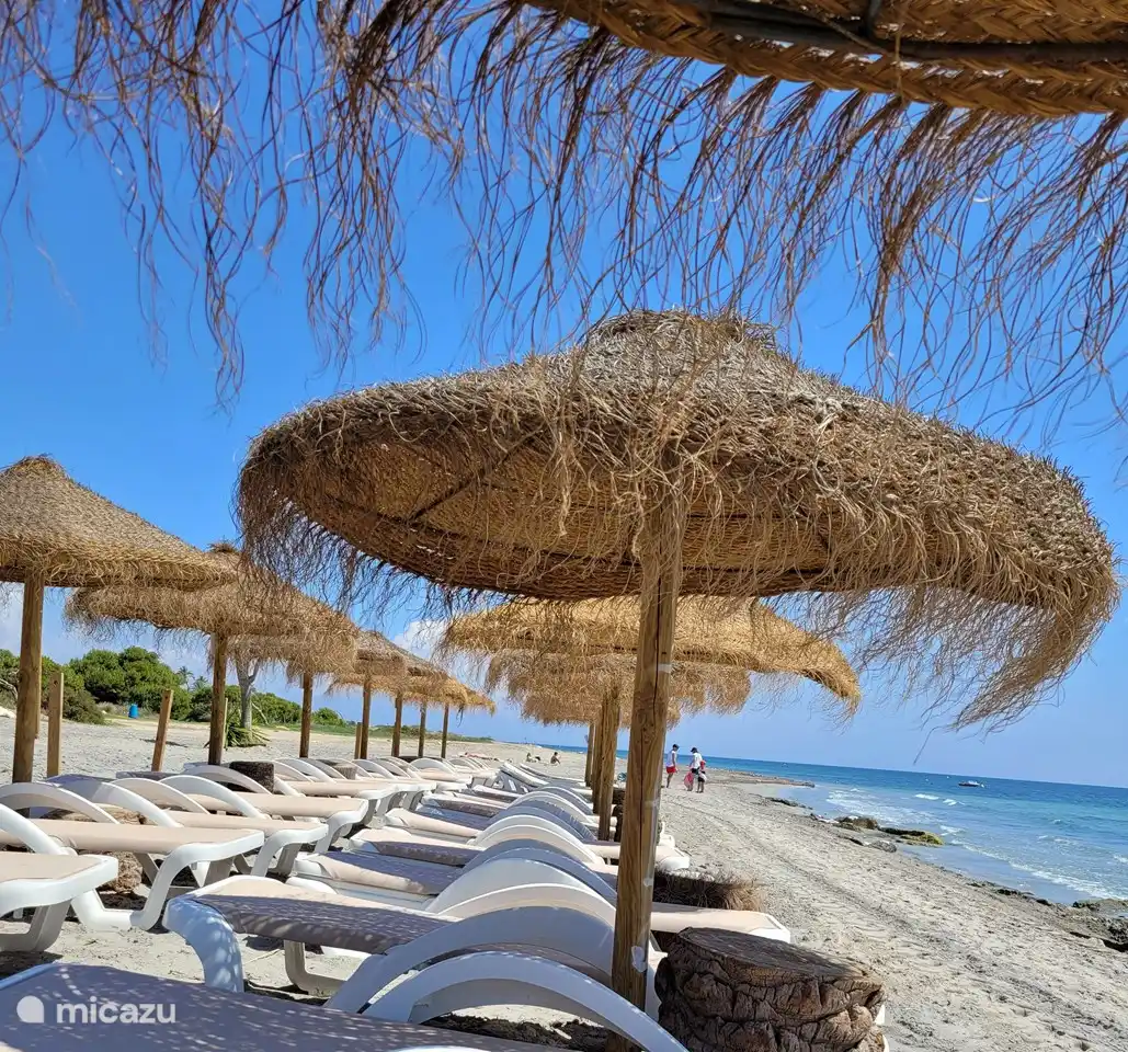 Einer der Strände in der Nähe