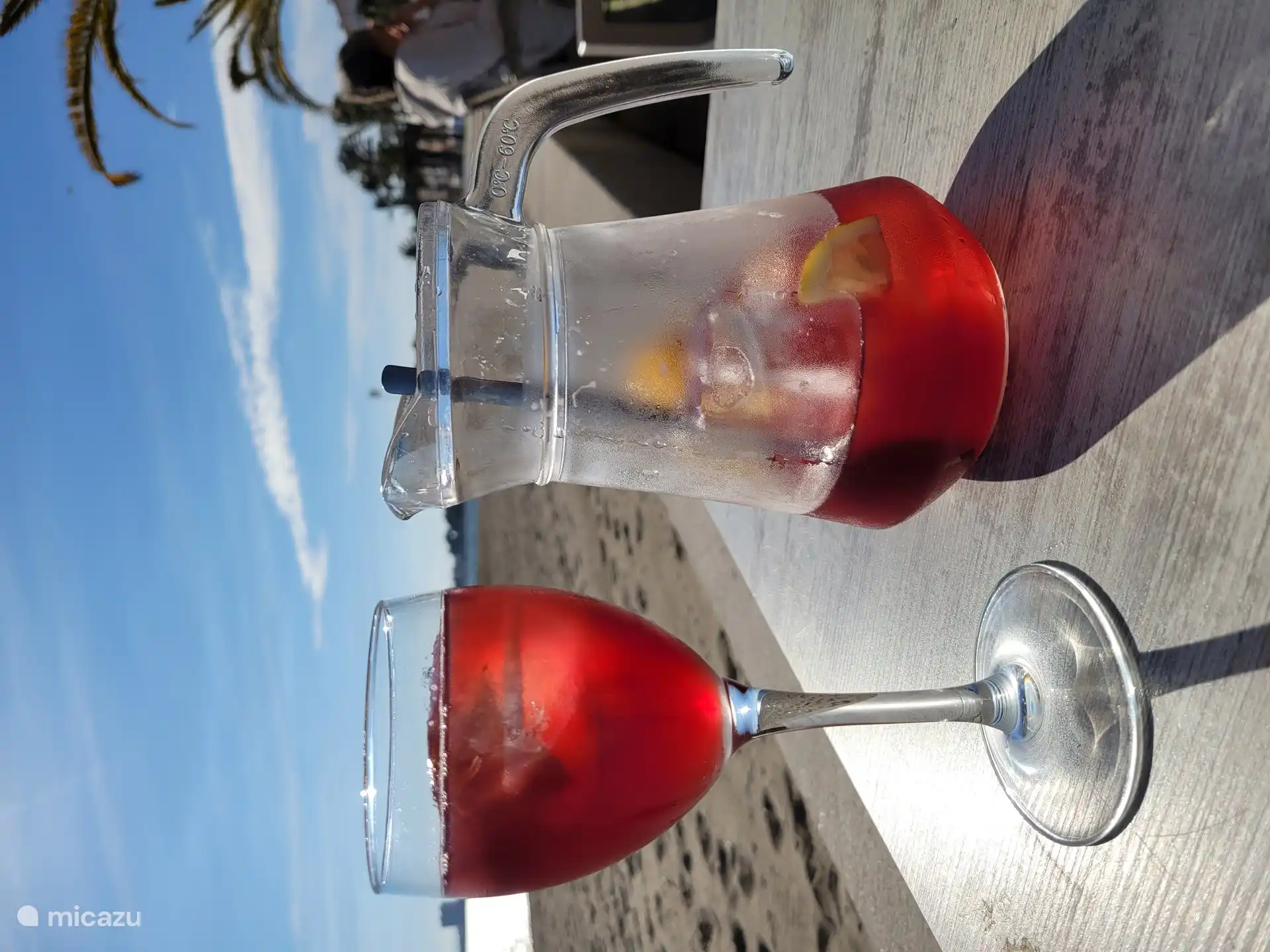 Schöne Terrassen in der Umgebung