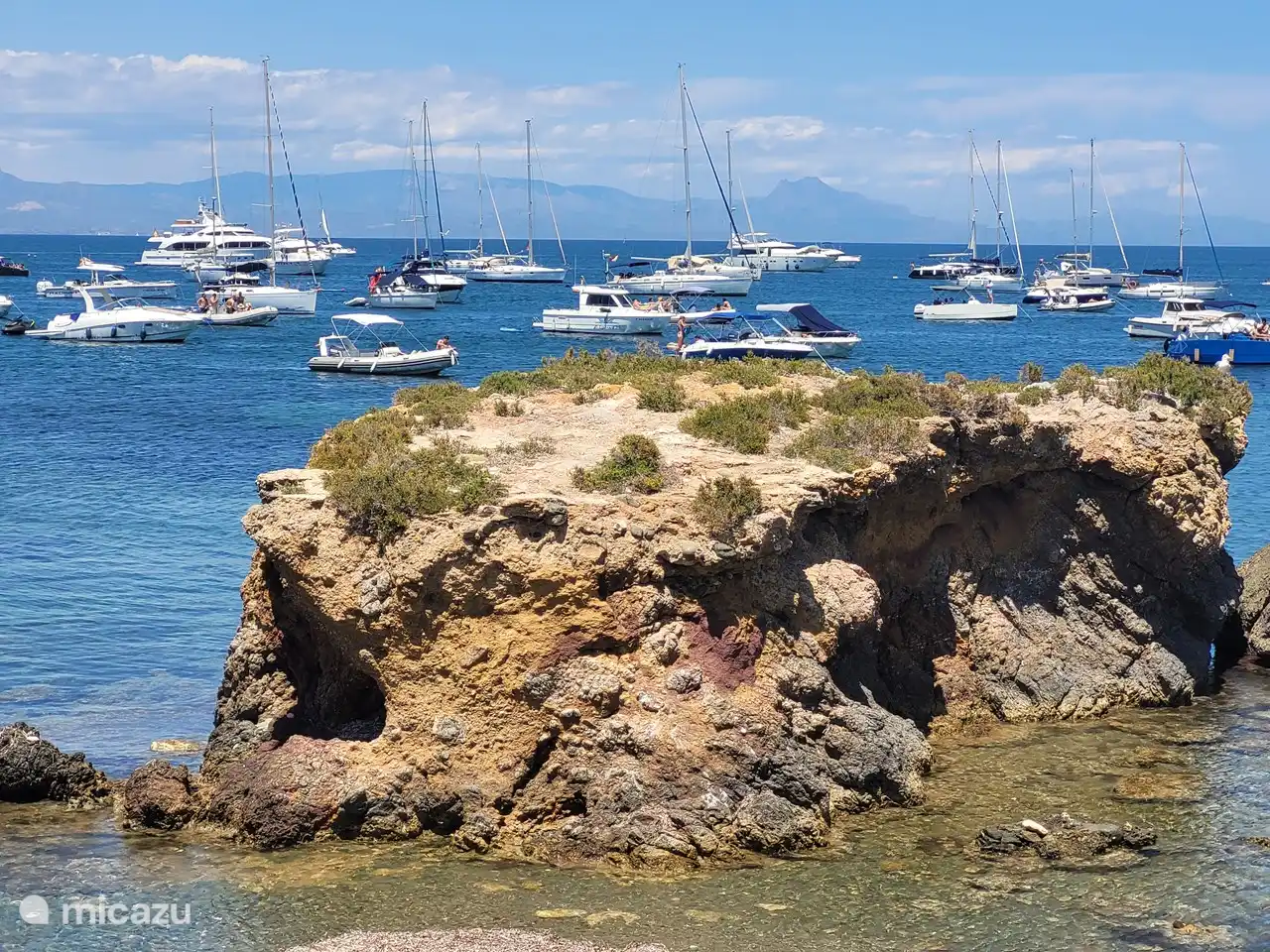 Insel Tabarca, mit dem Boot von Santa Pola aus zu erreichen (10 Autominuten von der Wohnung entfernt)