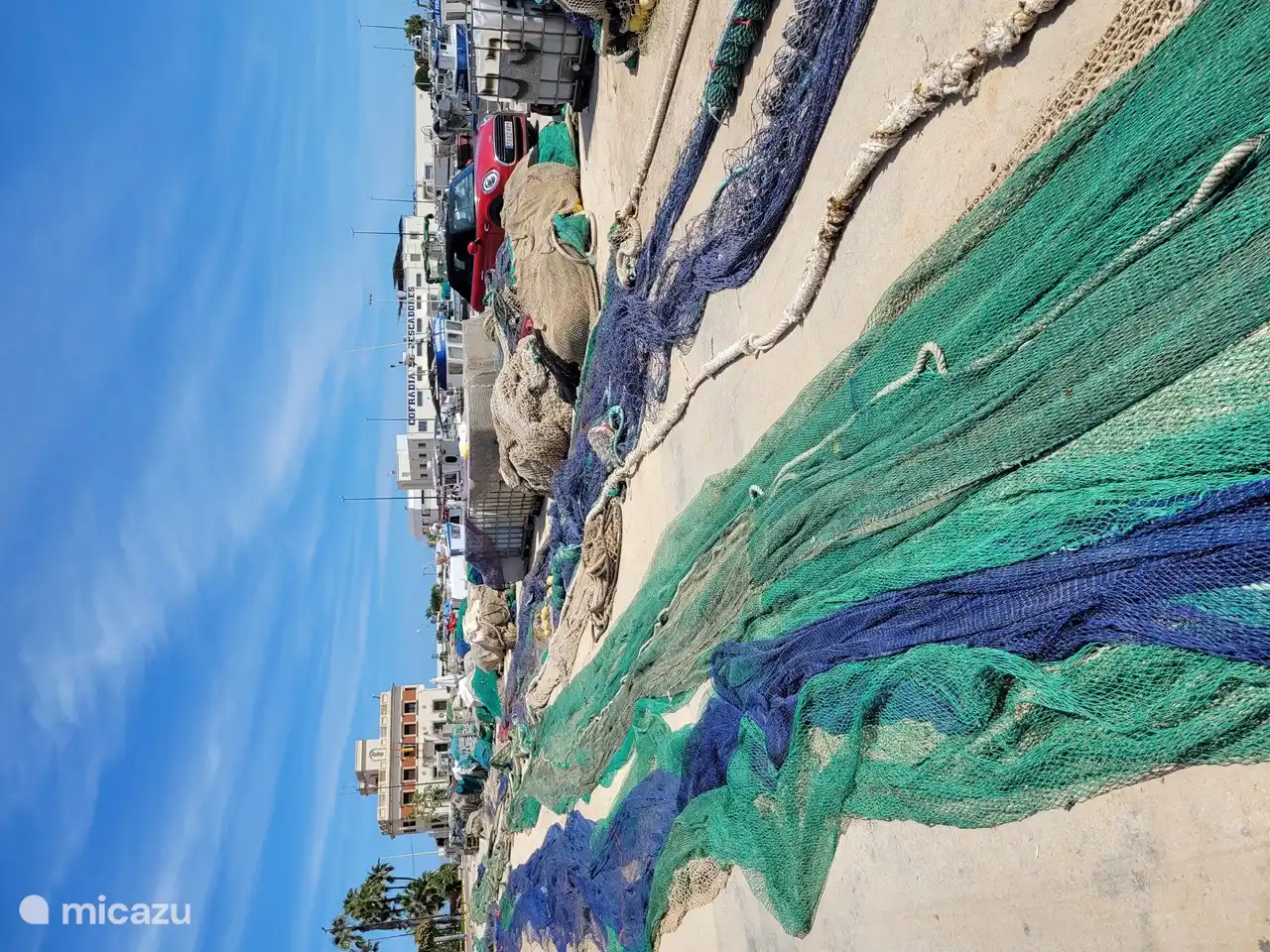 Santa Pola, täglich frischer Fischfang