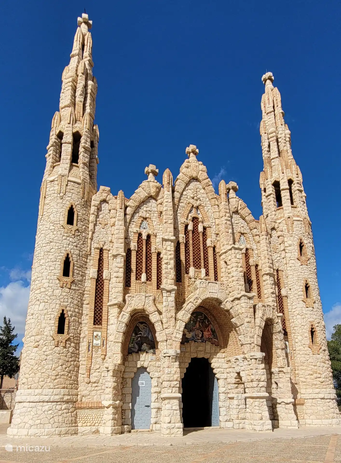 Santurio Santa Magdalena in Novelda (30 Autominuten von der Wohnung entfernt)