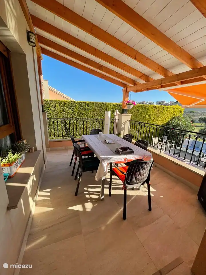 Terras aan de leefruimte