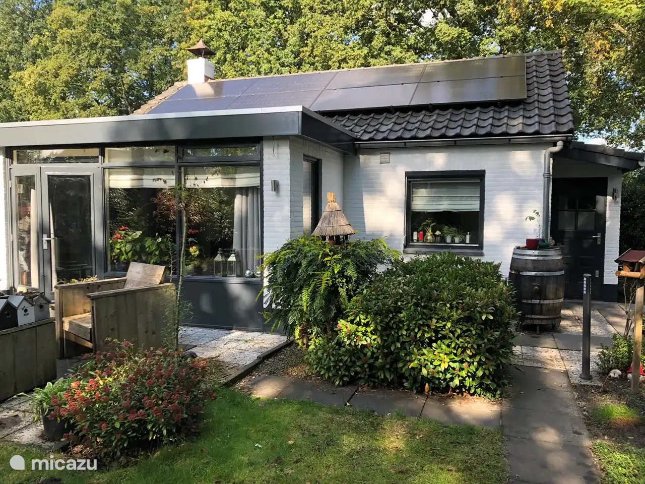 ferienhaus, Oosterhout, Nordbrabant, Niederlande - Boshuisje - Natur, Golf & Wellness