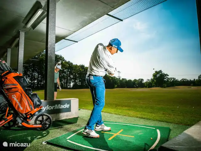 Boshuisje - Nature, Golf & Wellness | Pays-Bas, Brabant-Septentrional, Oosterhout - maison de vacances Jouez au golf à Landgoed Bergvliet