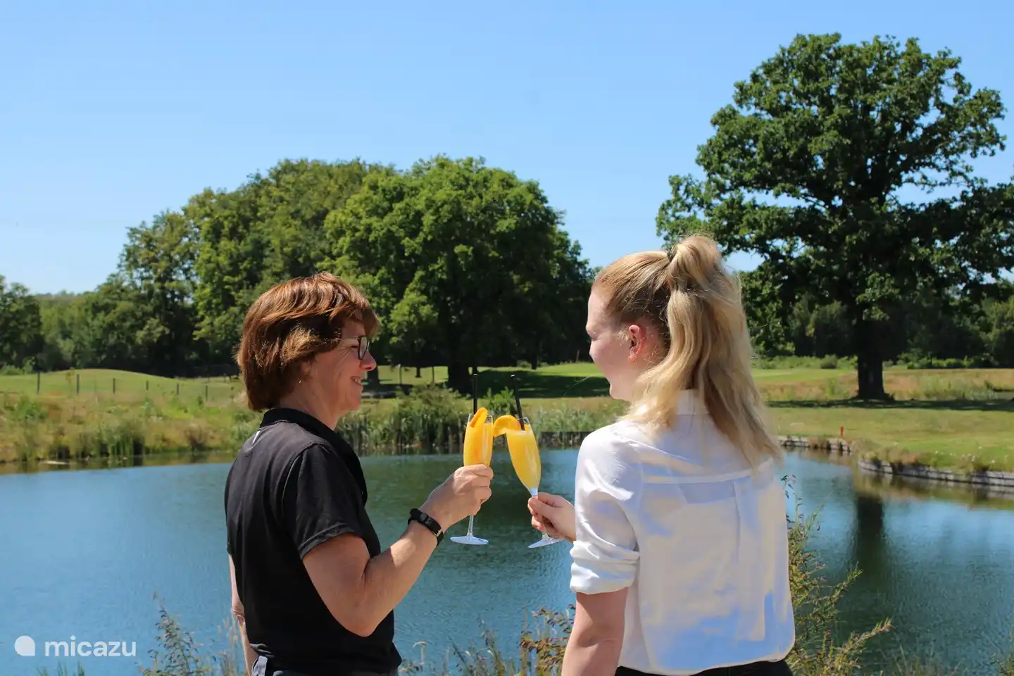 Terrasse des Landgoed Bergvliet