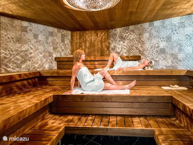 Boshuisje - Nature, Golf & Wellness | Pays-Bas, Brabant-Septentrional, Oosterhout - maison de vacances Sauna
