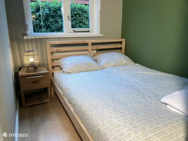 Boshuisje - Nature, Golf & Wellness | Pays-Bas, Brabant-Septentrional, Oosterhout - maison de vacances Chambre à coucher