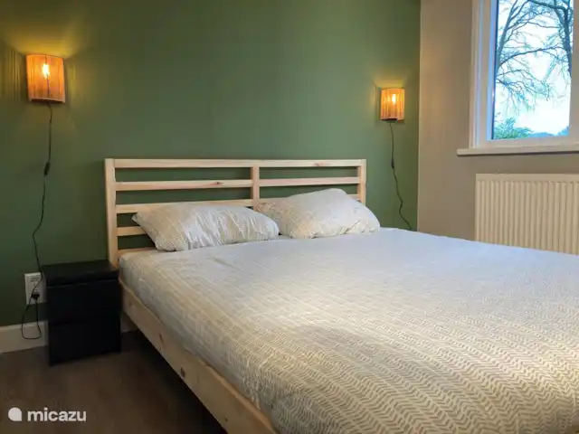 Boshuisje - Nature, Golf & Wellness | Pays-Bas, Brabant-Septentrional, Oosterhout - maison de vacances Chambre à coucher