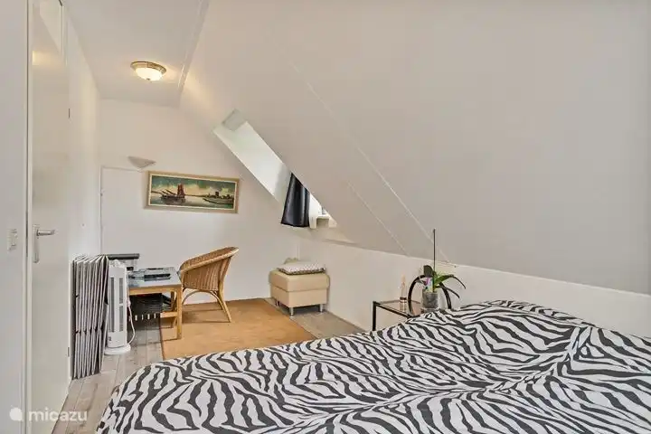 Ein weiteres Schlafzimmer im ersten Stock.