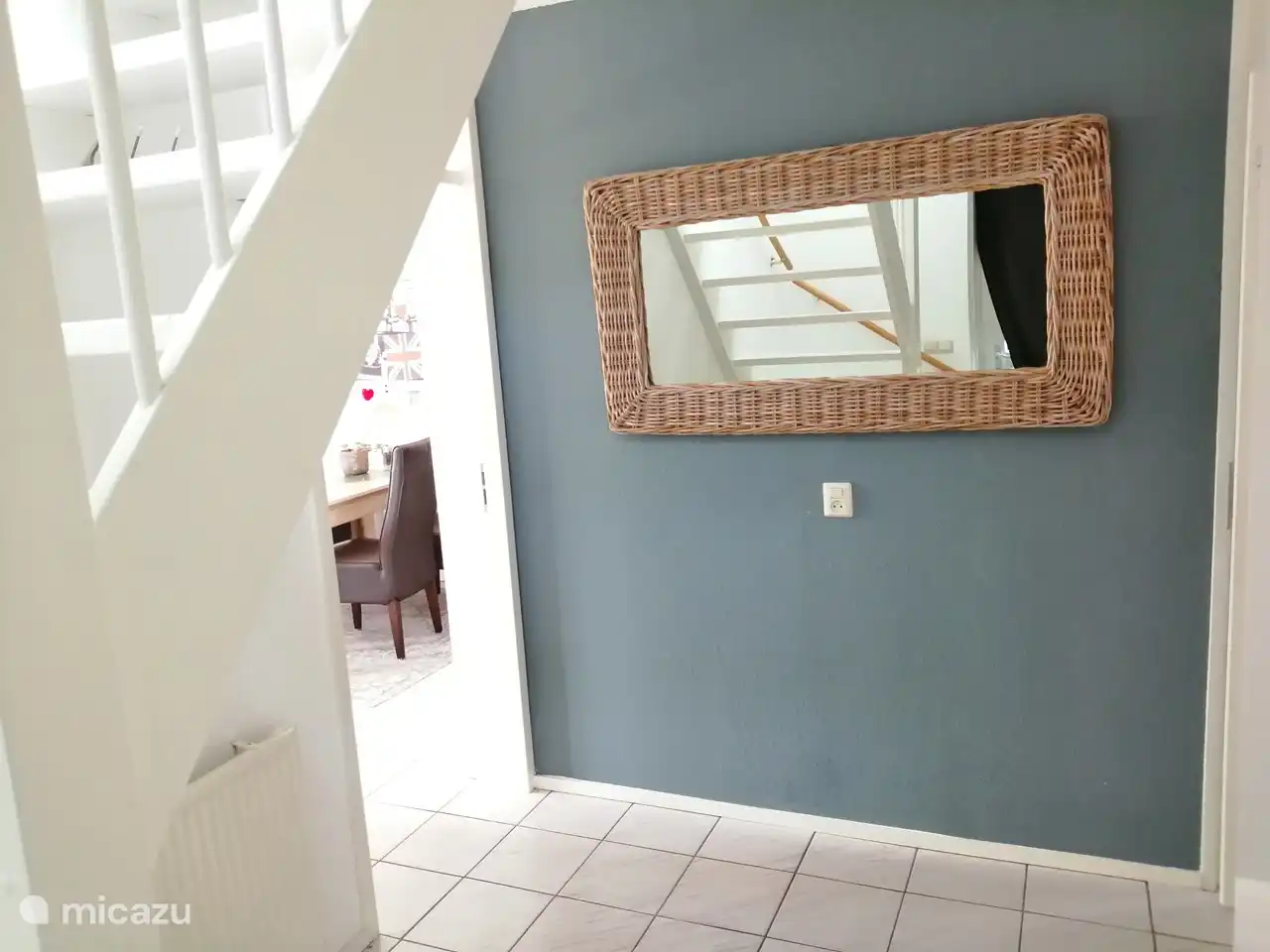 Über diesen Flur betreten Sie das Haus.