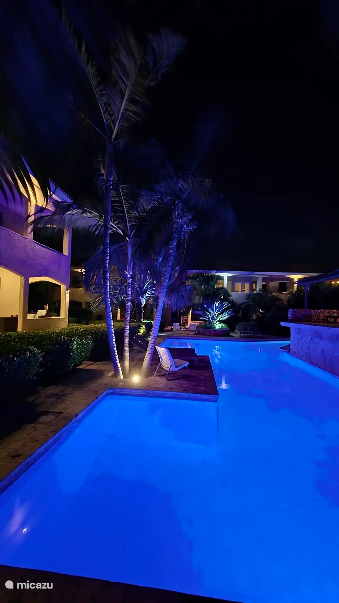 El parque por la noche 