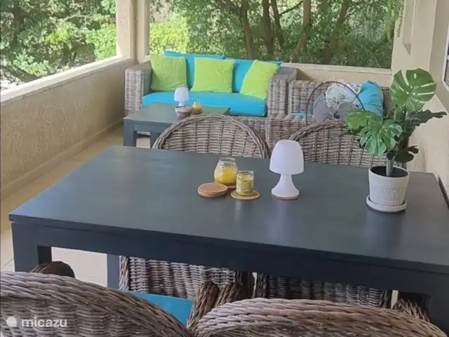Cocobana18 huren in Curaçao, Banda Ariba (oost), Cas Grandi - appartement lekker relaxen op de ruime porche