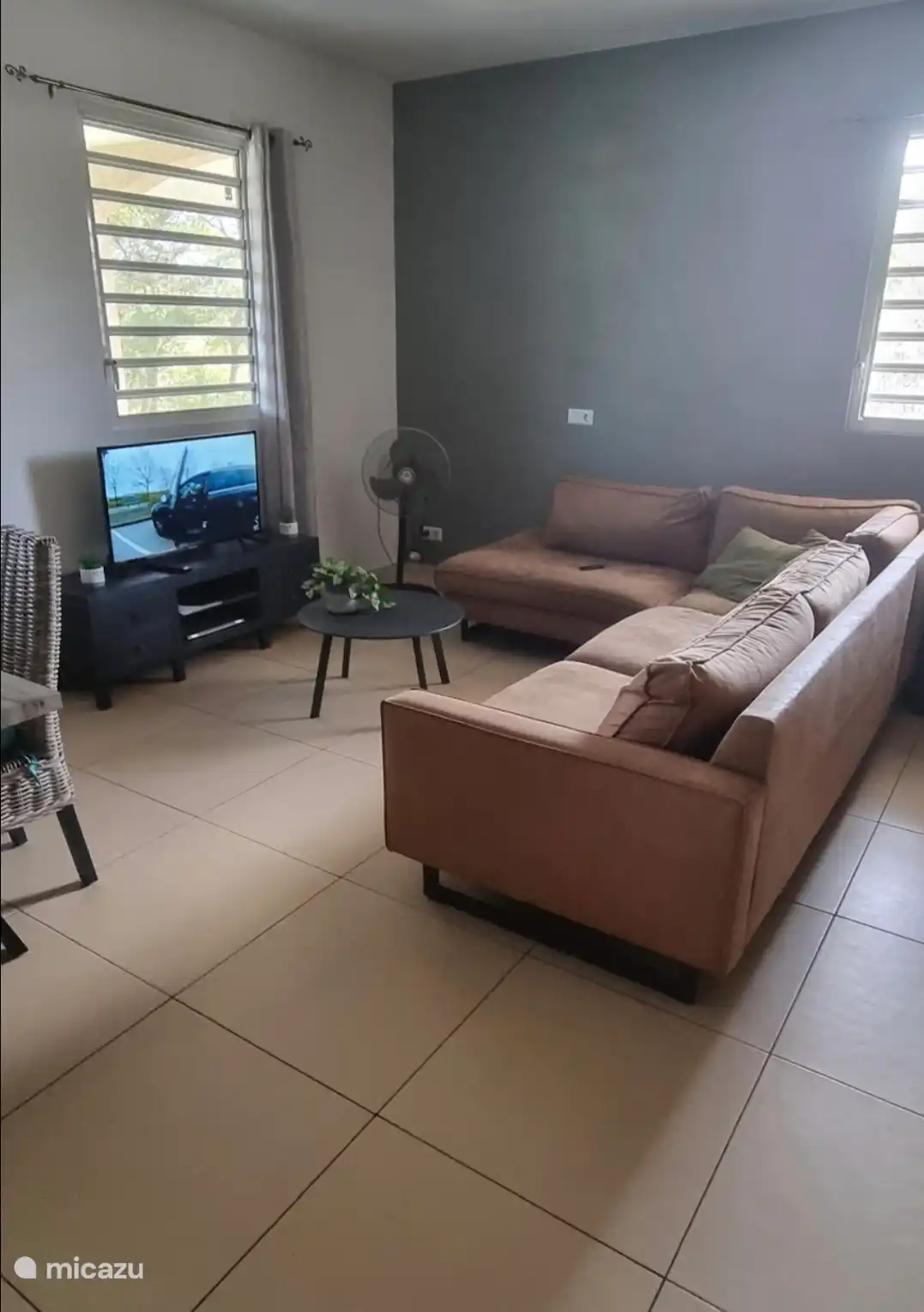 Tumbarse en el gran sofá o ver la televisión, ¿cómo llueve en los Países Bajos..... 