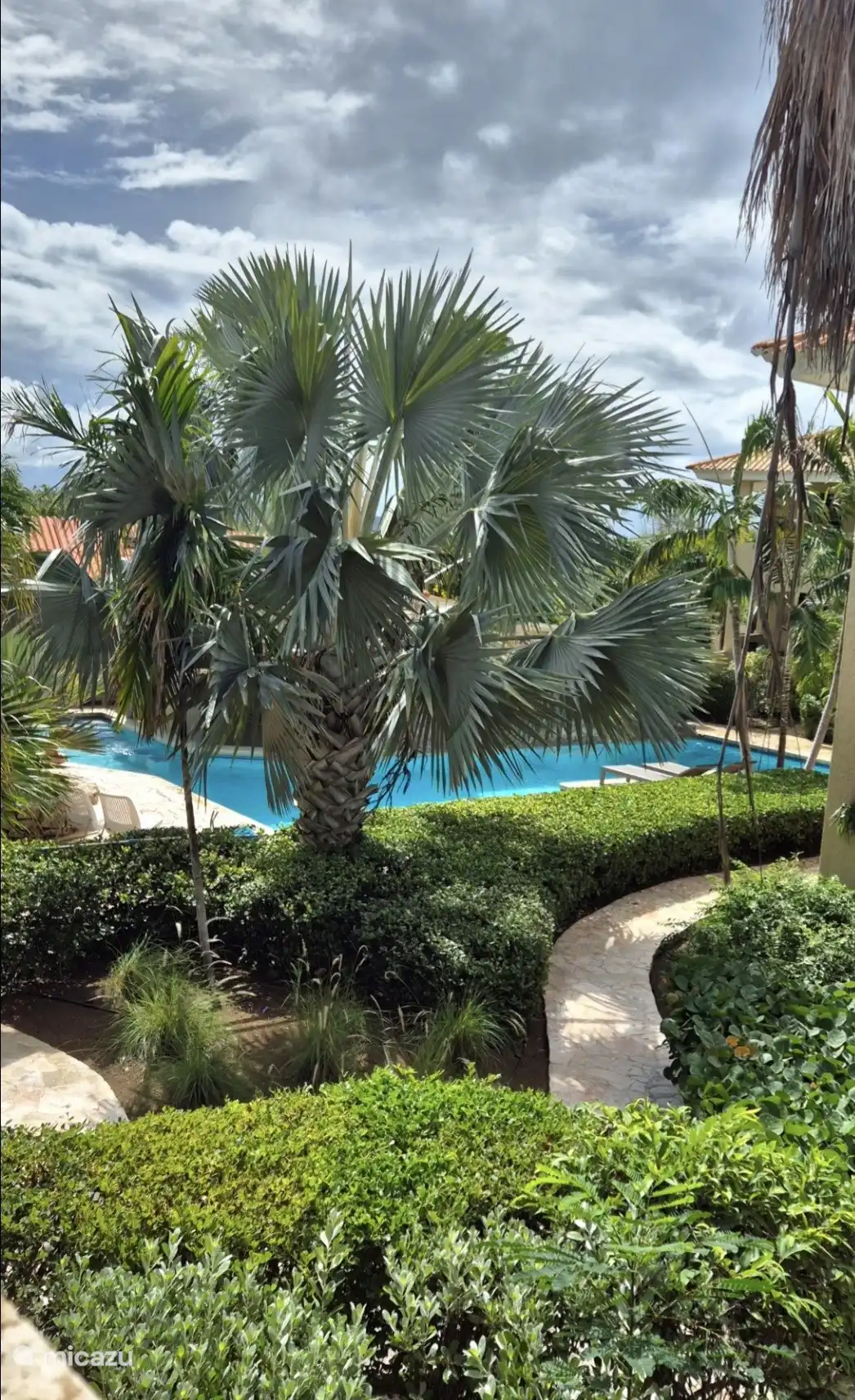 Vista desde el porche