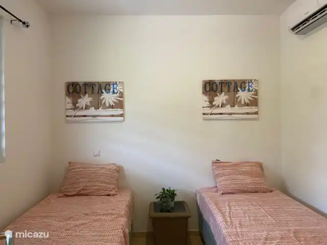 Cocobana18 huren in Curaçao, Banda Ariba (oost), Cas Grandi - appartement slpkamer 2 met enkele boxsprings.
