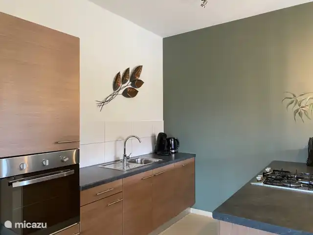 Cocobana18 huren in Curaçao, Banda Ariba (oost), Cas Grandi - appartement keukenblok met alle faciliteiten.