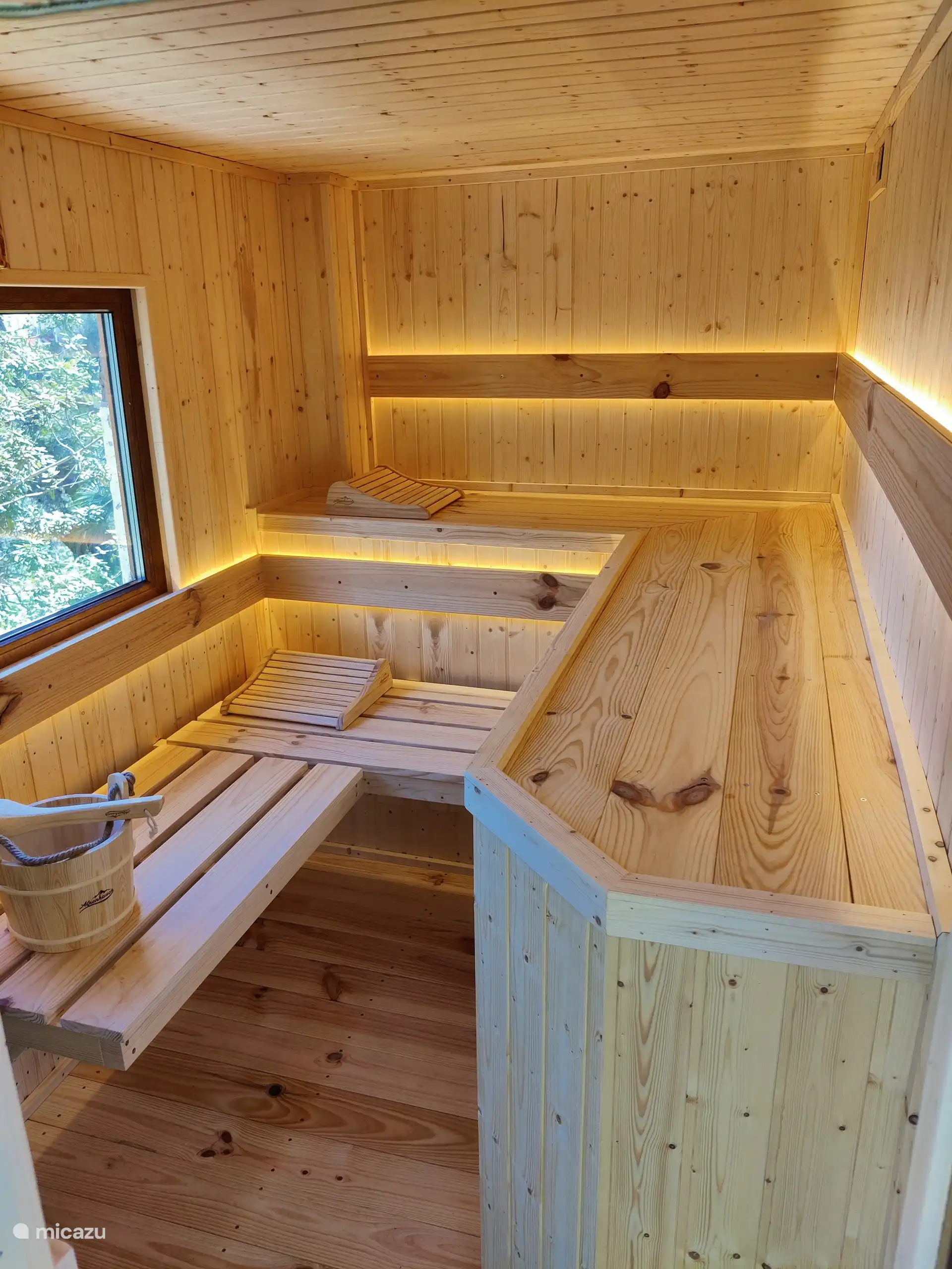 Nouveau sauna