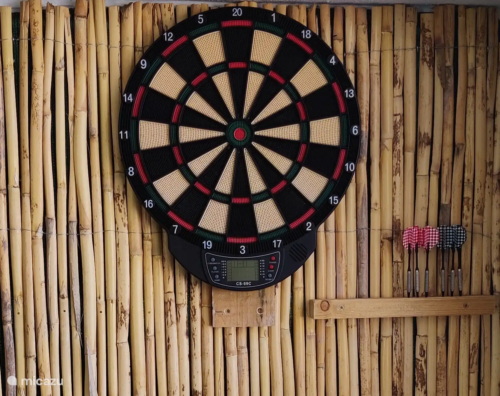 Une partie de fléchettes ?