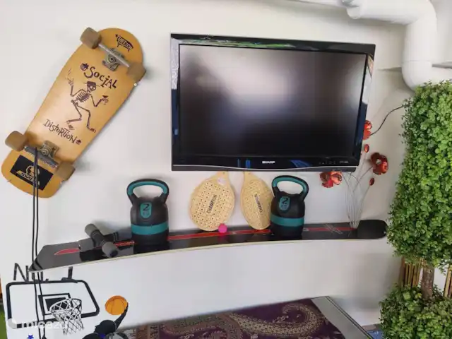 Location de Vacances Espagne, Valence, Monserrat, studio - Casa MuchoMas-Studio, Valence 25min TV avec Google Chromecast pour toutes vos émissions préférées.