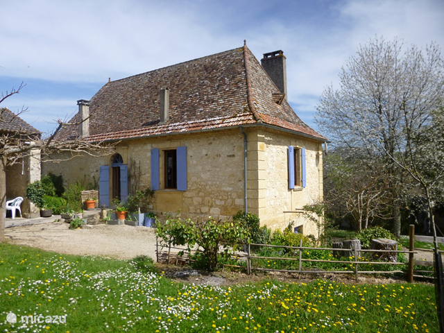 Vakantiehuis Frankrijk, Dordogne, Bayac - landhuis / kasteel le bourg lanquais