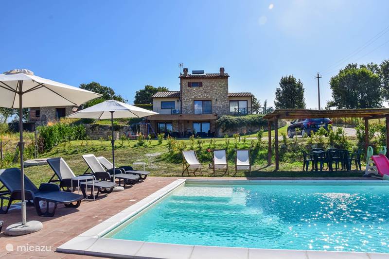 Vakantiehuis Italië, Umbrië, Amelia Villa Huis met privé zwembad nabij Amelia