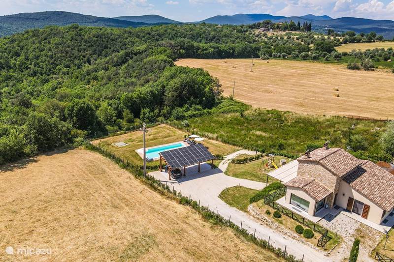 Vakantiehuis Italië, Umbrië, Amelia Villa Huis met privé zwembad zuid Umbrie