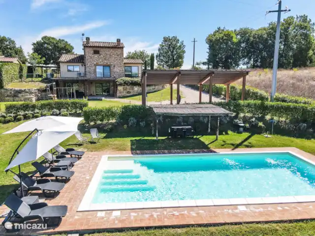 Location de Vacances Italie, Ombrie, Amelia, villa - Maison avec piscine privée sud Ombrie