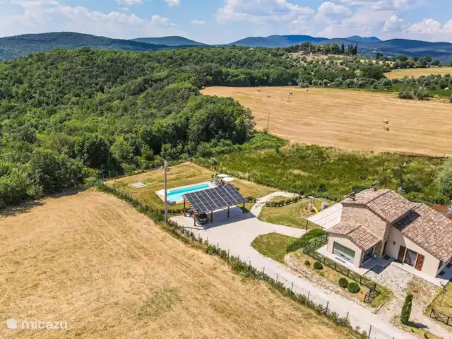 Location de Vacances Italie, Ombrie, Amelia, villa - Maison avec piscine privée sud Ombrie