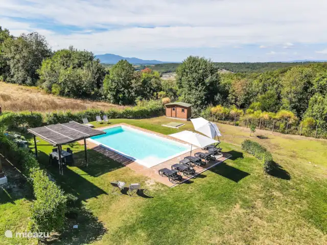 Location de Vacances Italie, Ombrie, Amelia, villa - Maison avec piscine privée sud Ombrie
